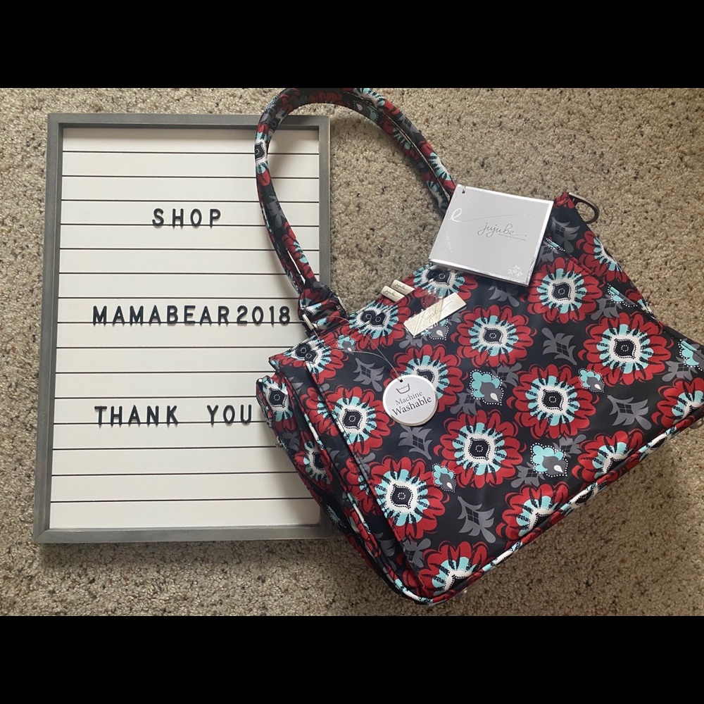 ✨FIRM✨Ju Ju Be Diaper Diaper Bag - Picture 4 of 11